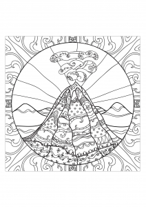coloriage-adulte-volcan-2