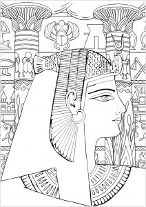 Reine d'Egypte - version facile