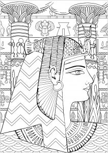 Reine d'Egypte - version difficile