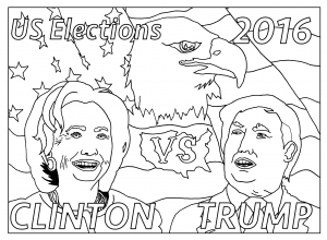 coloriage-us-presidential-elections-2016-avec-texte