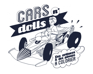 coloriage-cars-n-dolls