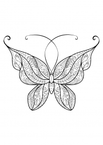 coloriage-papillon-jolis-motifs-14
