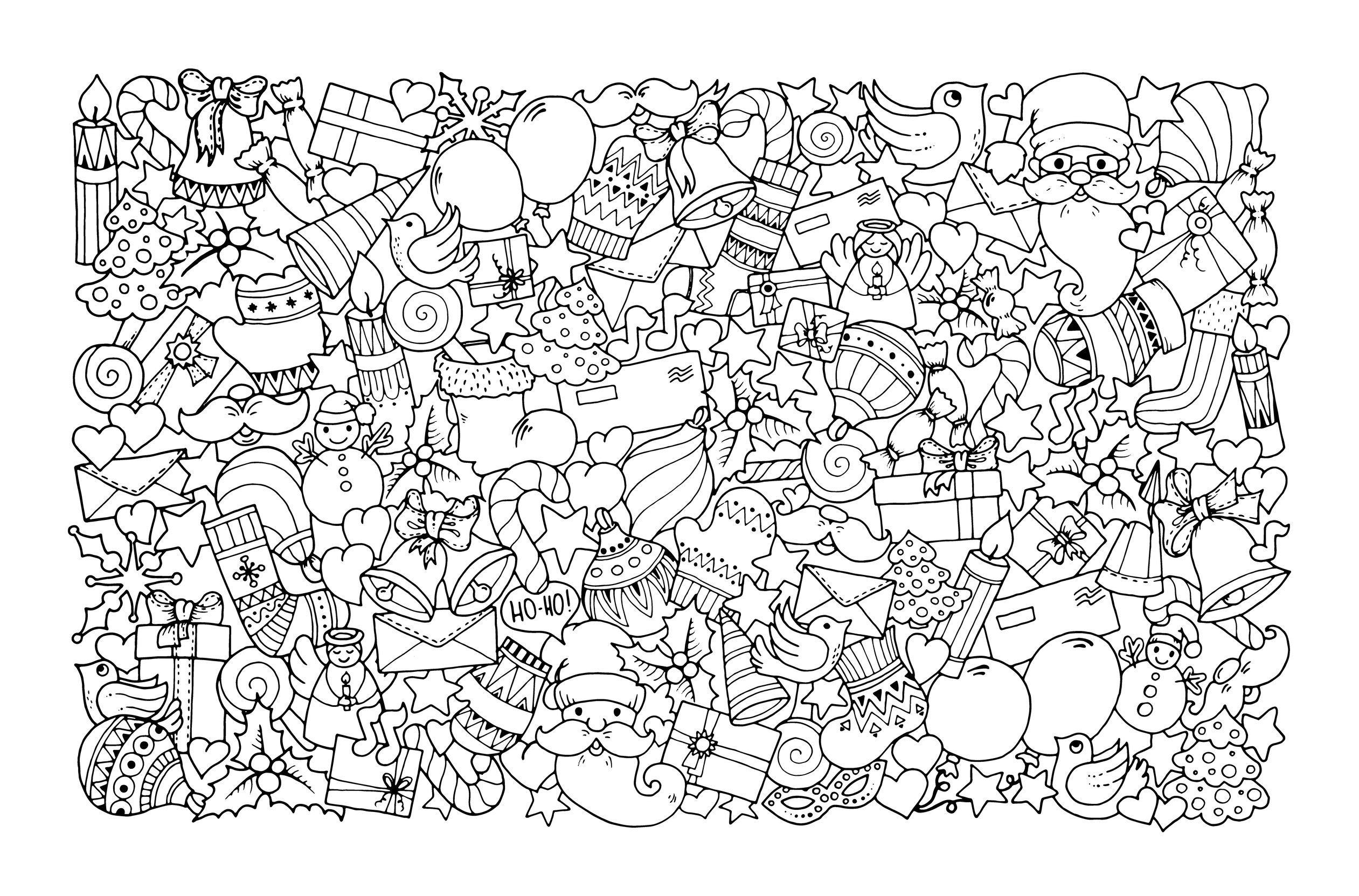 image=noel coloriage noel doodle pere noel par juliasnegireva 1