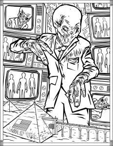 Coloriage-Doctor-Who-Silence