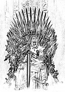 coloriage-adulte-game-of-throne-ned-starck-trone
