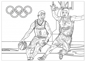 coloriage-adulte-jeux-olympiques-basketball