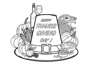 coloriage-thanksgiving-day